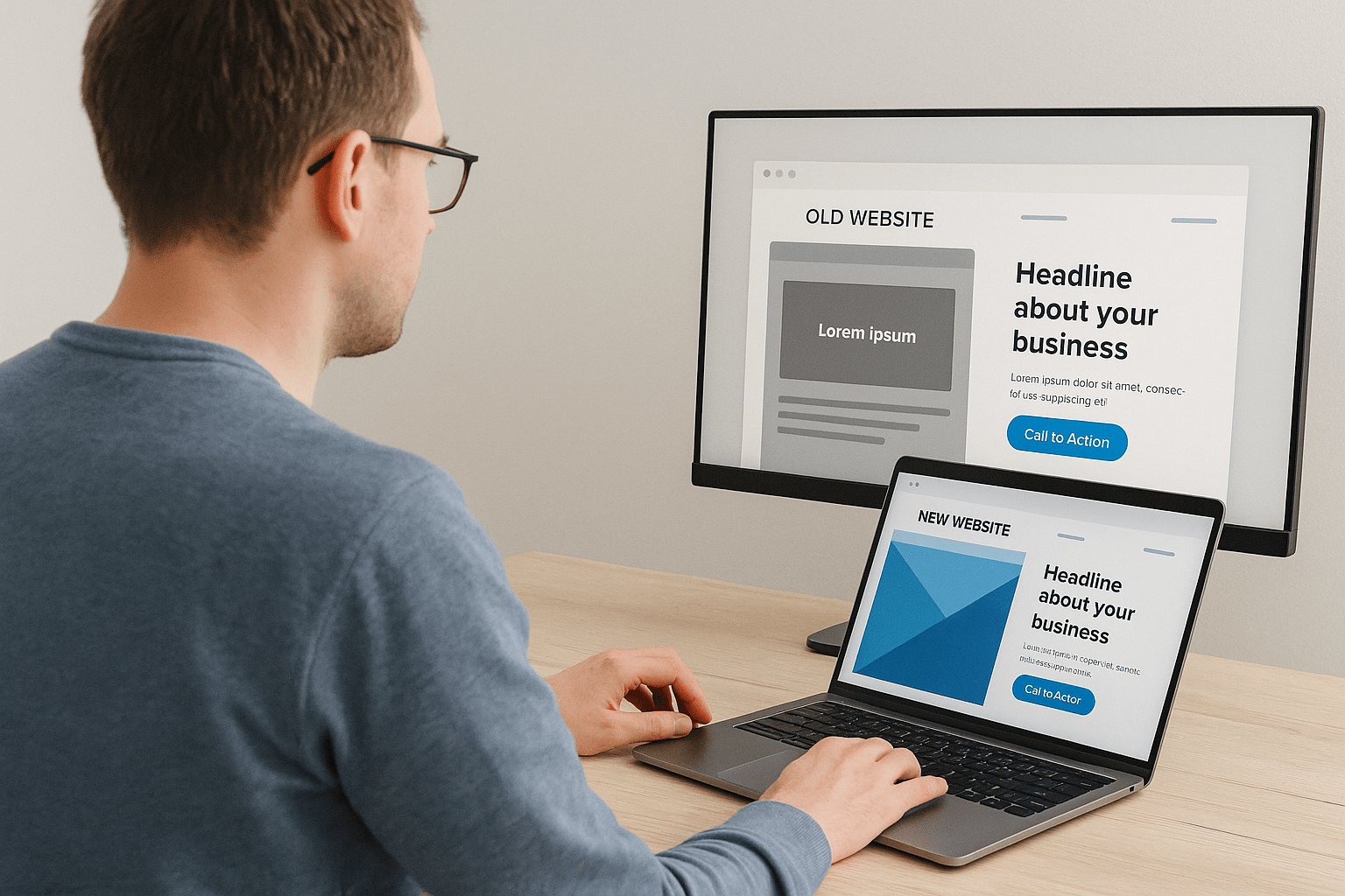 Sta je als KMO voor een websiteverhuis? Ontdek waar je op moet letten om je klanten, Google-posities en merkuitstraling te behouden — en hoe Yools je gratis helpt.